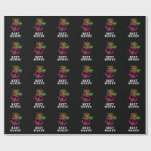 Beet Boxer Funny Beet Puff Dark BG Geschenkpapier (Flach)