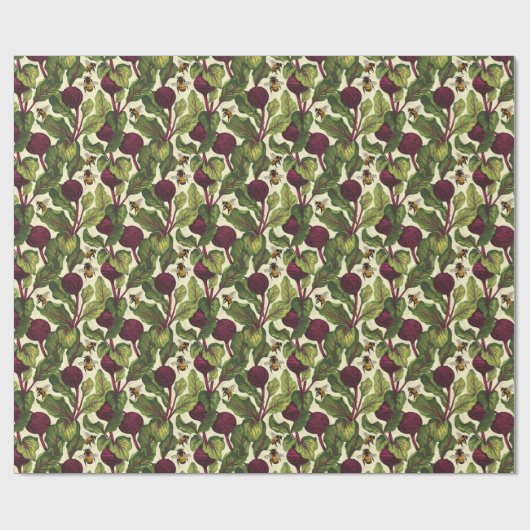 Beet Buzz Geschenkpapier (Flach)