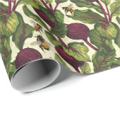 Beet Buzz Geschenkpapier (Rolleneckpunkt)