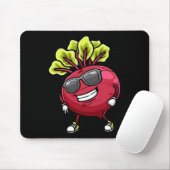 Beet Dancing Beet Gemüse Dance Mousepad (Mit Mouse)