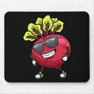 Beet Dancing Beet Gemüse Dance Mousepad
