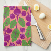 Beet It Kitchtuch Geschirrtuch (Viertel Falte)