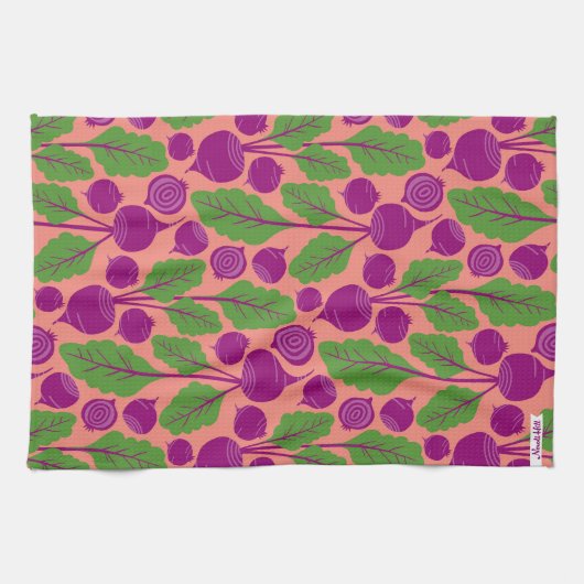 Beet It Kitchtuch Geschirrtuch (Horizontal)