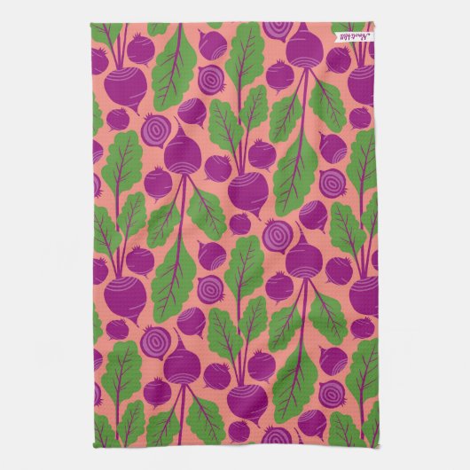 Beet It Kitchtuch Geschirrtuch (Vertikal)