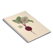 Beet-Lover-Notebook Notizblock (Rechte Seite)