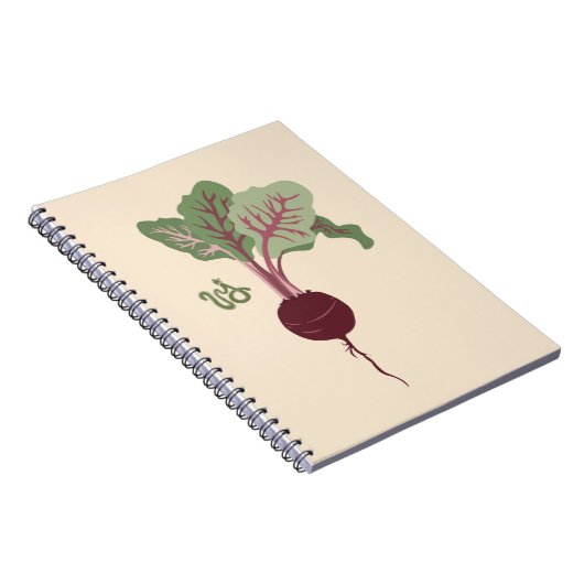 Beet-Lover-Notebook Notizblock (Rechte Seite)