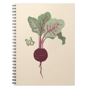 Beet-Lover-Notebook Notizblock