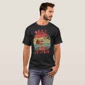 Beet The System Vegan Retro T-Shirt (Vorne ganz)