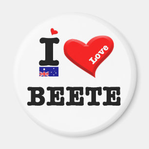 BEETE - I LIEBE MAGNET