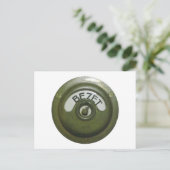 Beete Postkarte (Stehend Vorderseite)