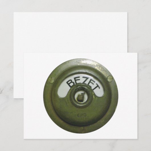 Beete Postkarte (Vorne/Hinten)