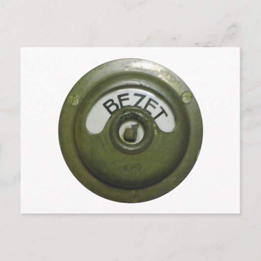 Beete Postkarte (Vorderseite)