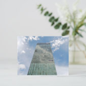 Beetham Tower, Manchester Postkarte (Stehend Vorderseite)