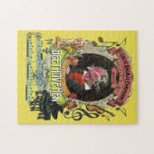 Beethovehen große Tierkomponist-Beethoven-Parodie Puzzle (Horizontal)