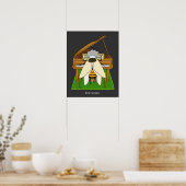 Beethoven - 16 x 20 Poster (Küche)