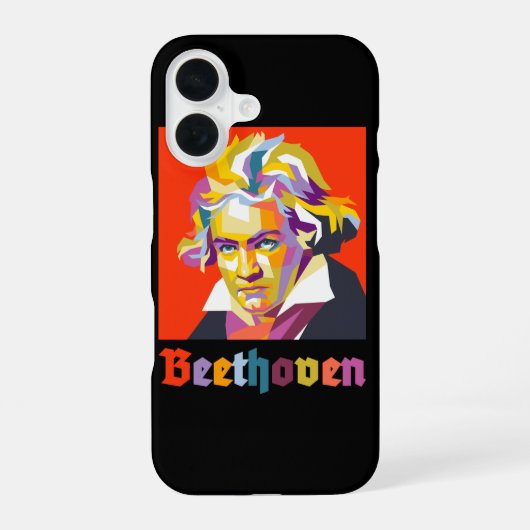 Beethoven 2 iPhone 16 hülle (Rückseite)