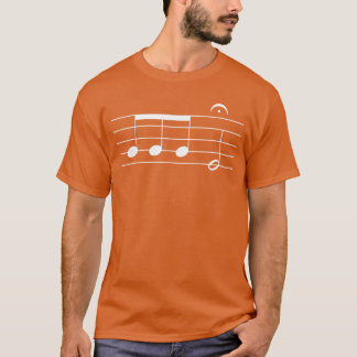 Beethoven 5. Sinfonie Noten Klassische Musik Kompo T-Shirt
