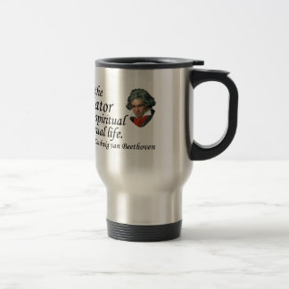 Beethoven auf Musik Reisebecher