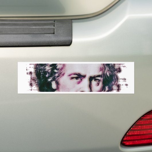 Beethoven Autoaufkleber (Auf Auto)