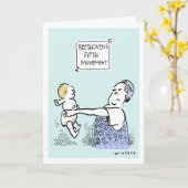 Beethoven_Baby Junge Karte (Gelbe Blume)