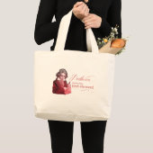 Beethoven BAEthoven Klassischer Komponistenpun Jumbo Stoffbeutel (Vorderseite (Produkt))