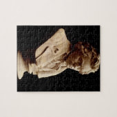 Beethoven-Büste Statue Puzzle (Horizontal)