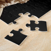 Beethoven-Büste Statue Puzzle (Seite)