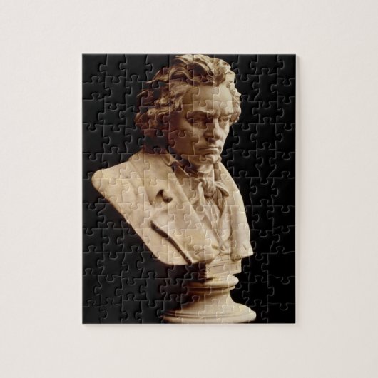 Beethoven-Büste Statue Puzzle (Vertikal)