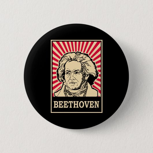 Beethoven Button (Vorderseite)