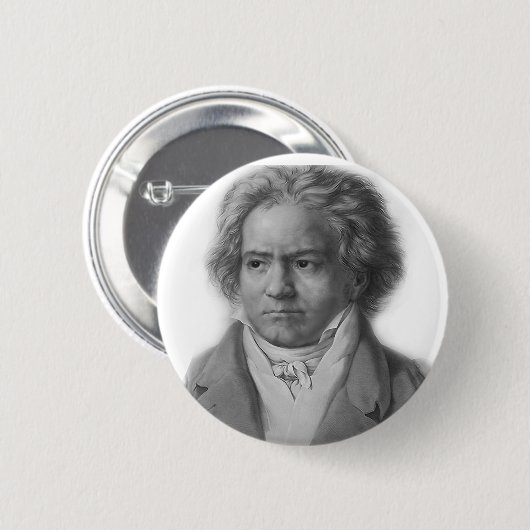 Beethoven Button (Vorne & Hinten)