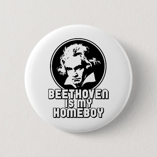 Beethoven Button (Vorderseite)
