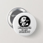 Beethoven Button (Vorne & Hinten)