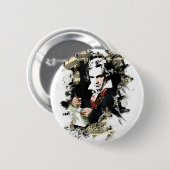 Beethoven Button (Vorne & Hinten)