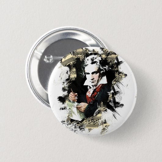 Beethoven Button (Vorne & Hinten)