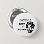 Beethoven Button/ Button (Vorne & Hinten)