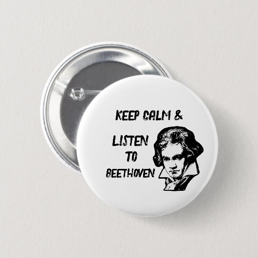 Beethoven Button/ Button (Vorne & Hinten)