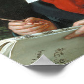 Beethoven Canvas Print Poster (Ecke)