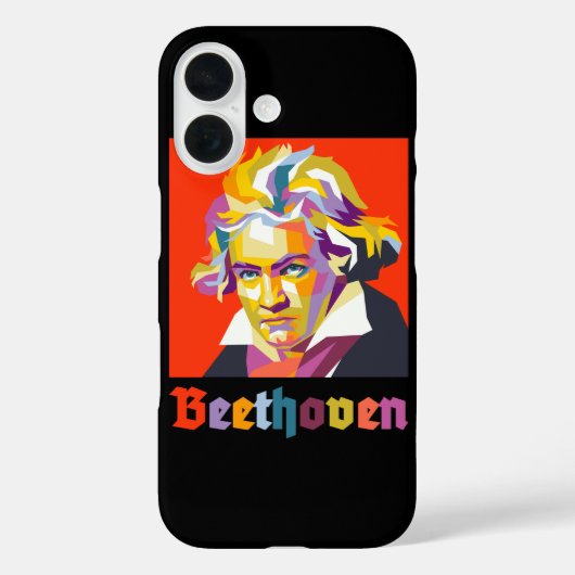 Beethoven Case-Mate iPhone Hülle (Rückseite)