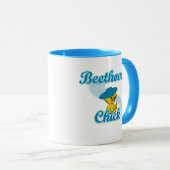 Beethoven Chick #3 Tasse (VorderseiteRechts)