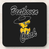 Beethoven Chick #4 Untersetzer (Vorderseite)