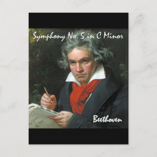 Beethoven Classic Masterpiece Collection Postkarte