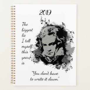 Beethoven Classical Music Composer Song Writer Planer