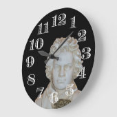 Beethoven Clock Design Große Wanduhr (Winkel)