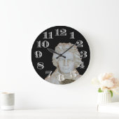 Beethoven Clock Design Große Wanduhr (Zuhause)