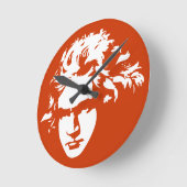 Beethoven Composer-Uhr für klassische Musik Runde Wanduhr (Winkel)