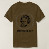 Beethoven Day Grafik  T-Shirt (Design vorne)