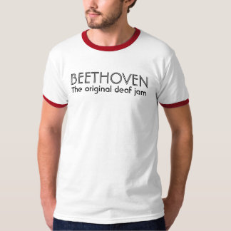 BEETHOVEN: Der ursprüngliche taube Stau T-Shirt
