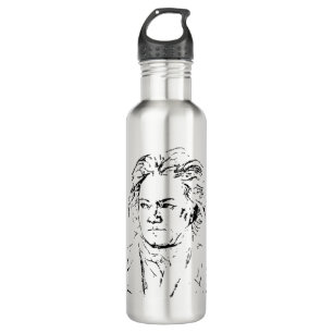 Beethoven Edelstahlflasche