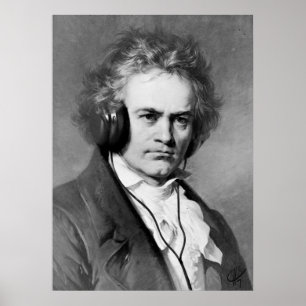 Beethoven-Felsen - Kunst-Druck Poster