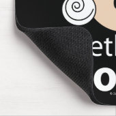 Beethoven-Felsen-Mausunterlage Mousepad (Ecke)